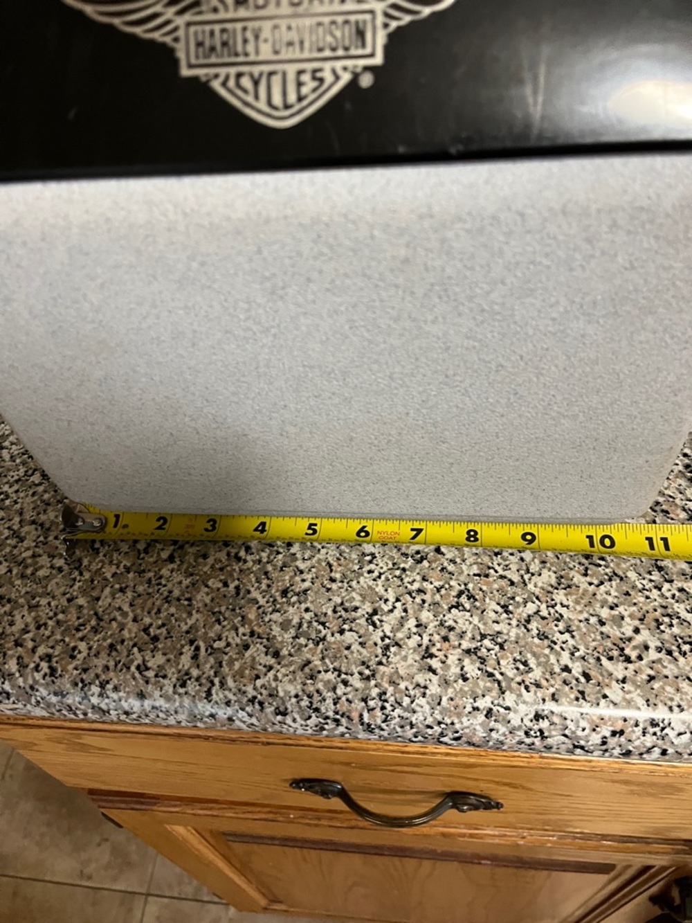 Harley-Davidson Two-Tone Portable Cooler - Black & Light Gray - Picture 5 of 7